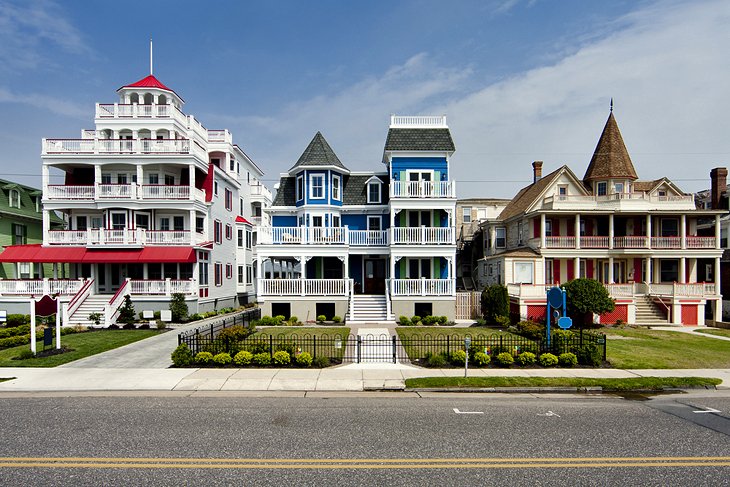 Old Victorian Cape May