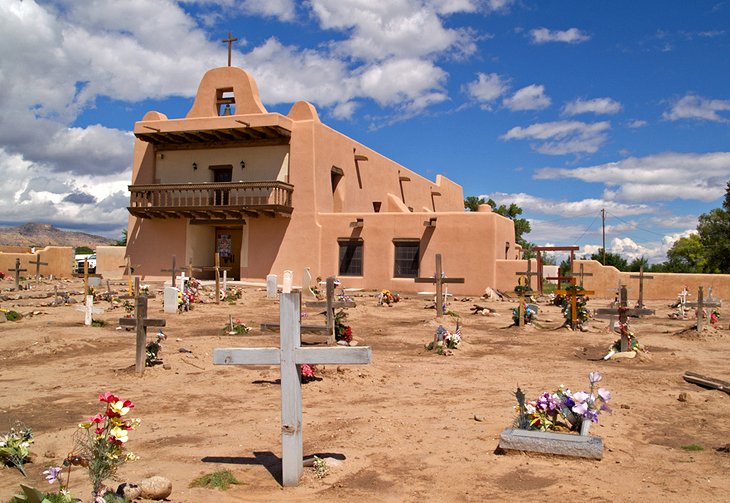 San Ildefonso Pueblo, New Mexico