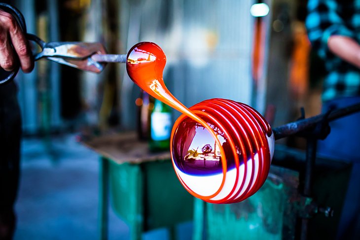 Handmade Glass Blowing and Decorating