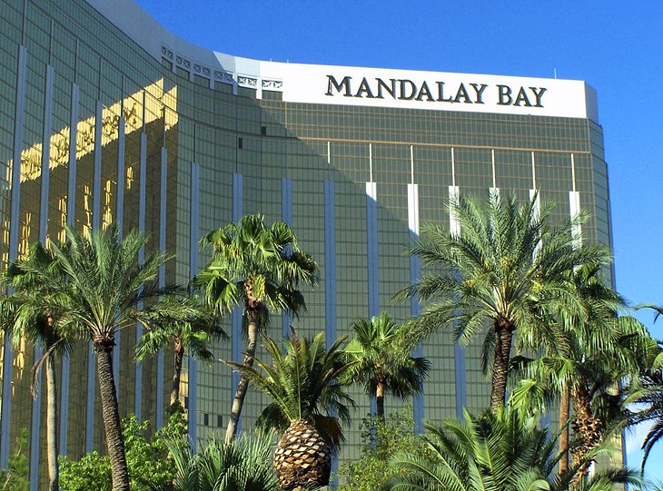 Mandalay Bay and the Shark Reef Aquarium