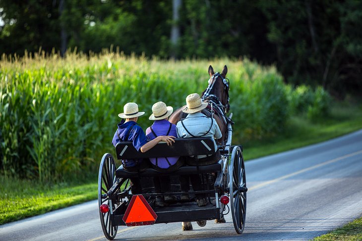 Amish Country Byways