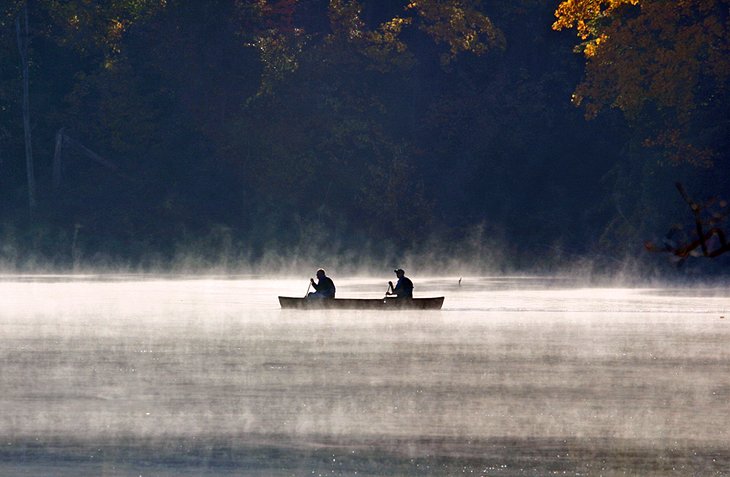 Canoeing