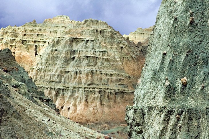 Otherworldly rock formations near the Oregon caves