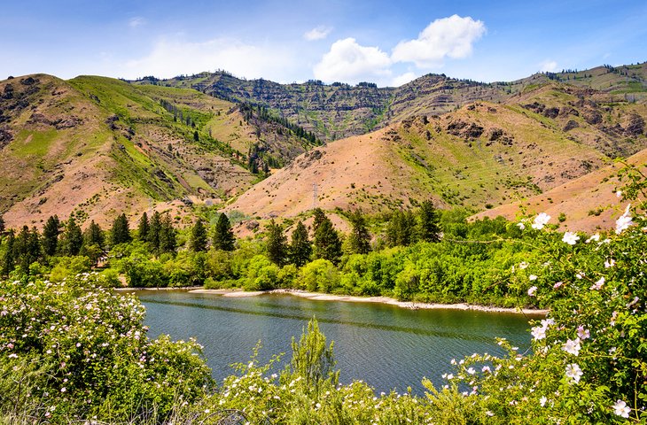 Hell's Canyon Reservoir