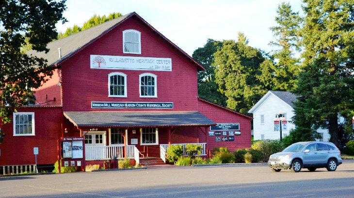 Willamette Heritage Center at The Mill