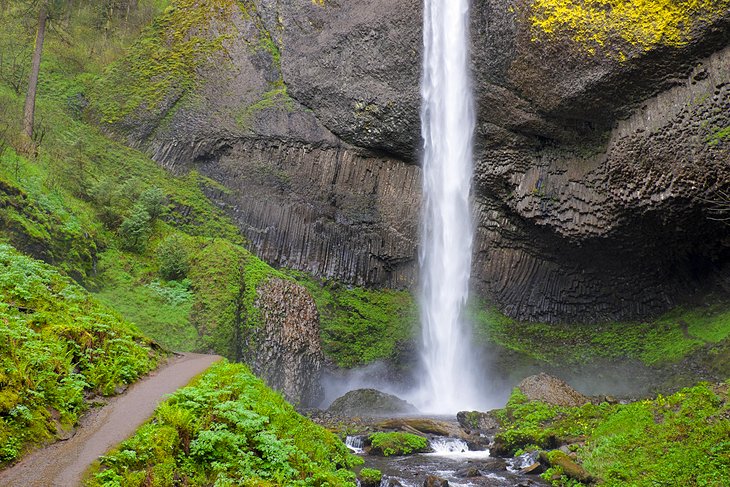 Latourell Falls