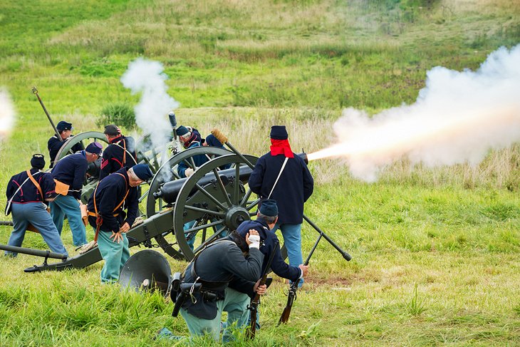 Gettysburg Civil War Reenactment