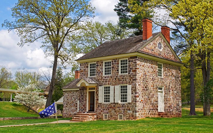 George Washington's Headquarters, Valley Forge National Historical Park