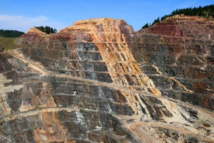 Homestake Gold Mine
