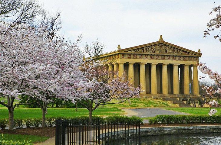 The Nashville Parthenon