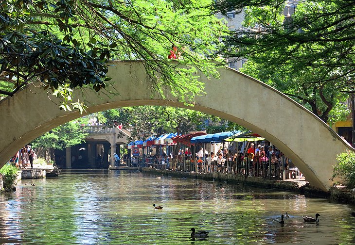 The San Antonio River Walk