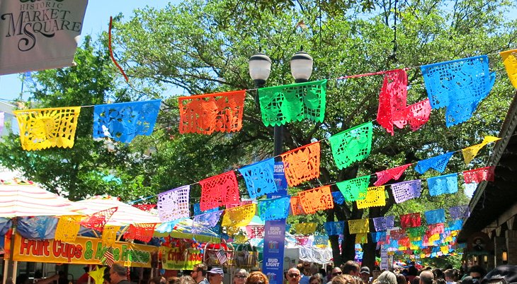 Fiesta celebrations at Market Square
