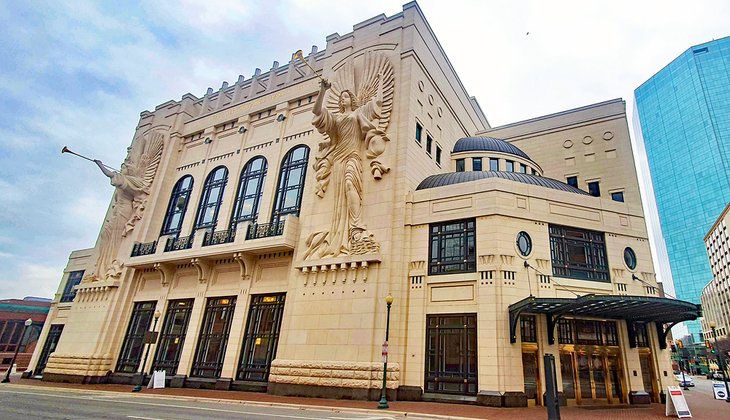 The Nancy Lee and Perry R. Bass Performance Hall