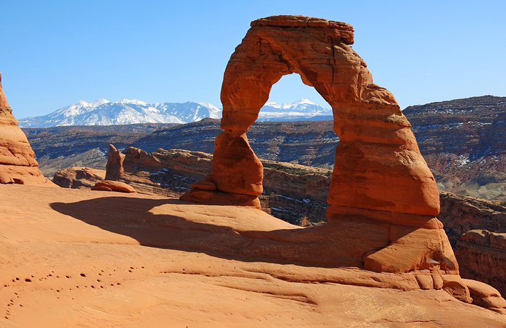 Delicate Arch Hike