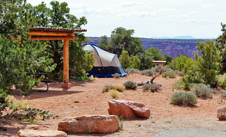 Canyonlands National Park, Island in the Sky District: Willow Flats Campground