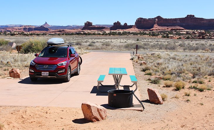 Canyonlands National Park, The Needles District: Squaw Flat Campground