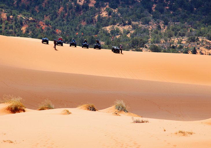 Coral Pink Sand Dunes State Park