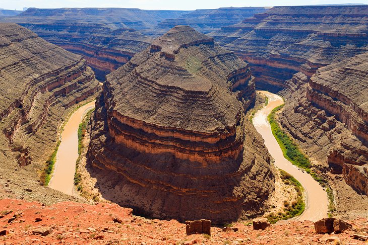 Goosenecks State Park