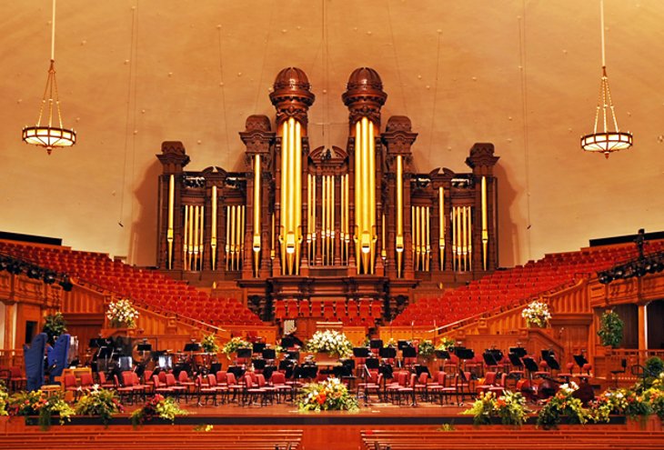 The Salt Lake Tabernacle 