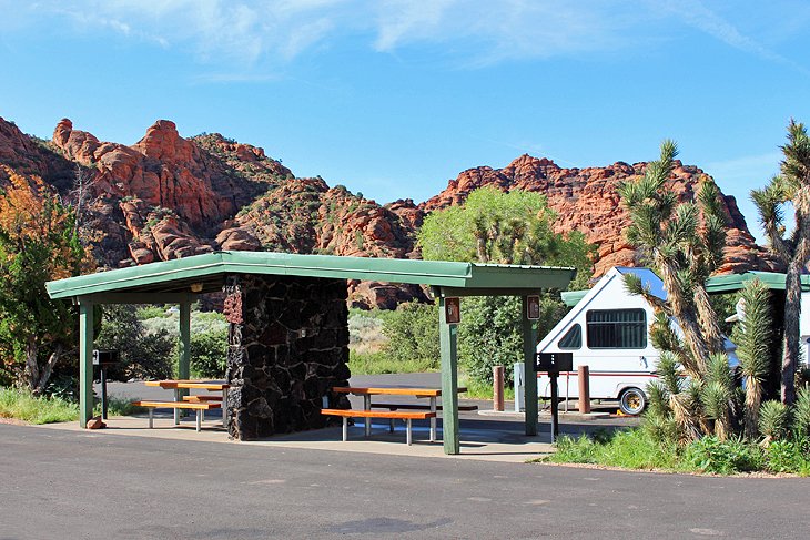 Snow Canyon State Park Campground