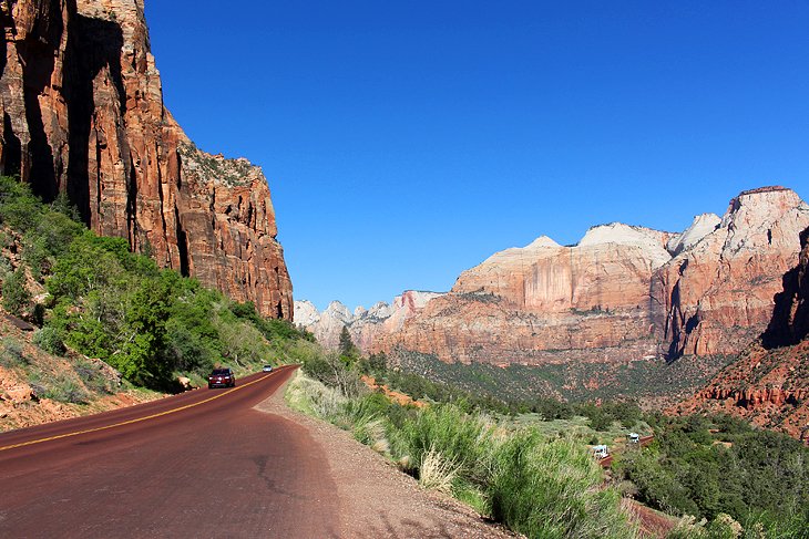 Drive the Zion-Mount Carmel Highway