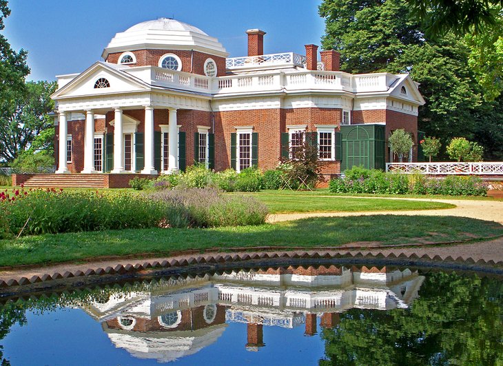 Monticello and Charlottesville