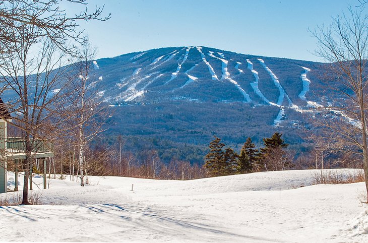Station de ski dans le Vermont