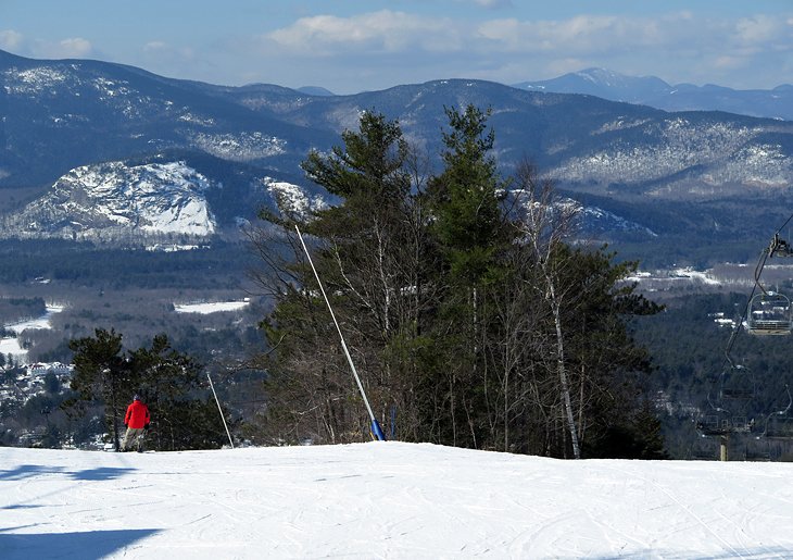Cranmore Mountain et North Conway, New Hampshire