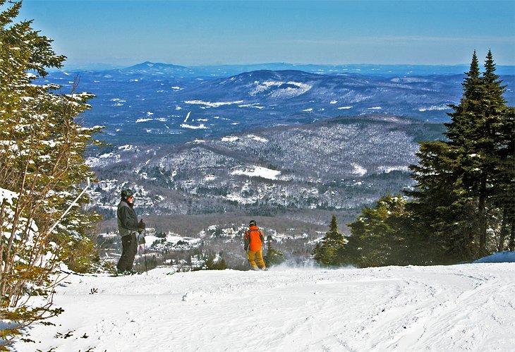 What are some family ski resorts in Vermont?