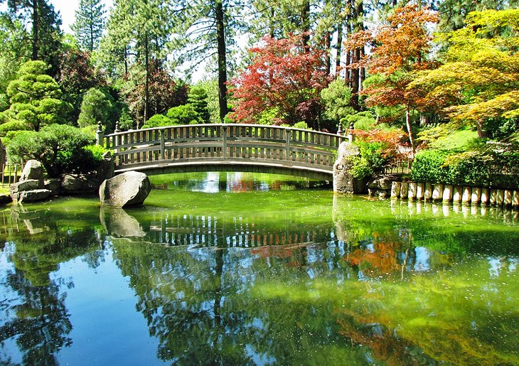 باغ ژاپنی، پارک مانیتو