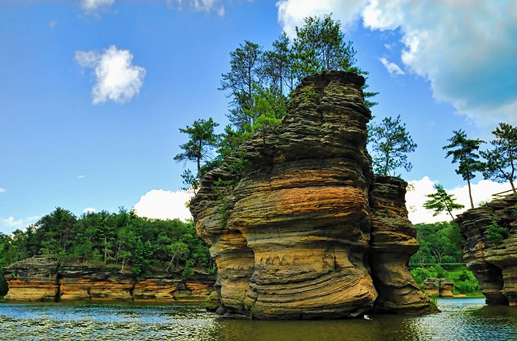 The Dells of the Wisconsin River