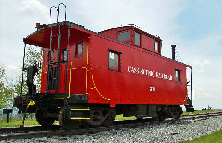 Cass Scenic Railroad State Park