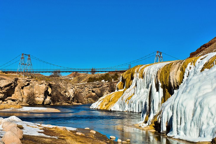 Hot Springs State Park, Thermopolis