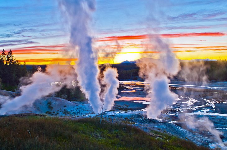 Norris Geyser Basin