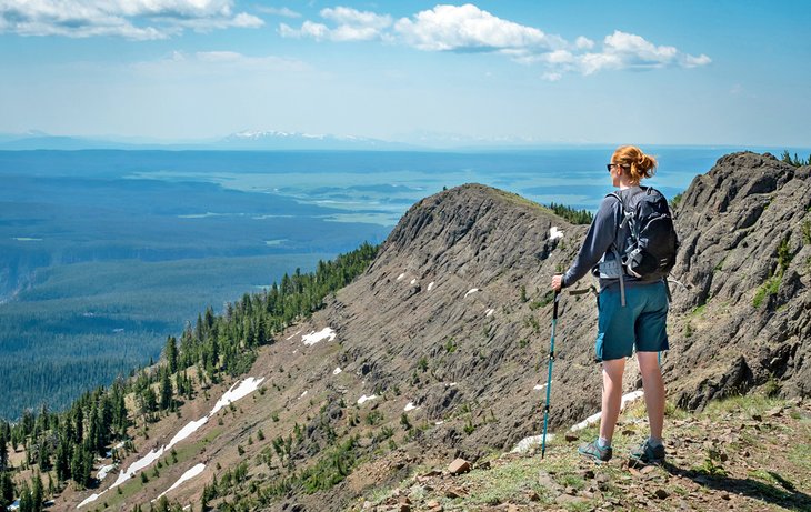Mount Washburn View