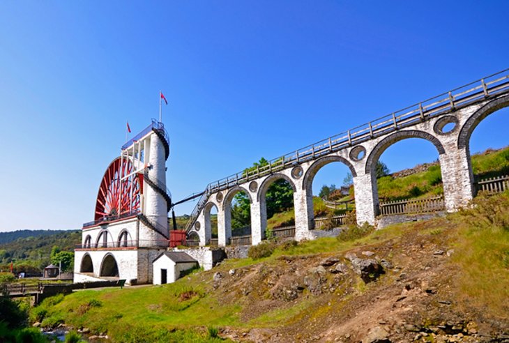 The Great Laxey Wheel and Island Railways