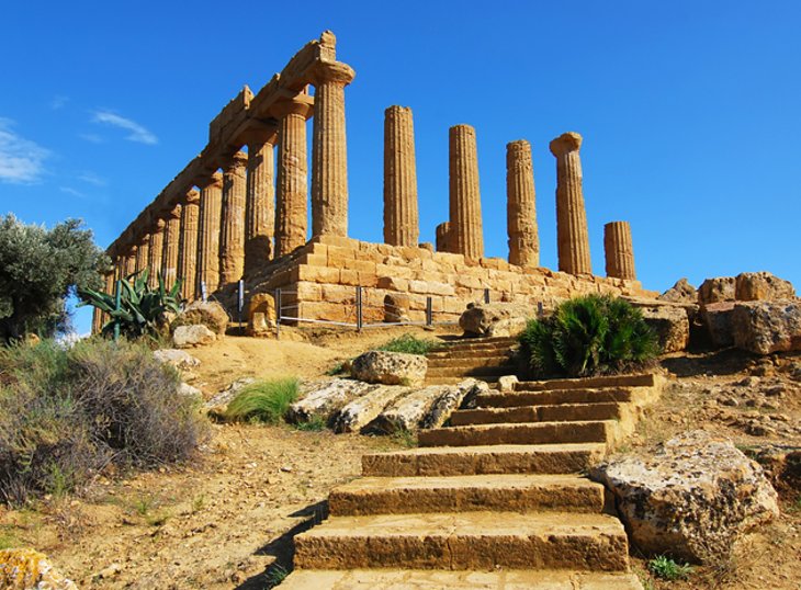 The Valley of Temples in Agrigento