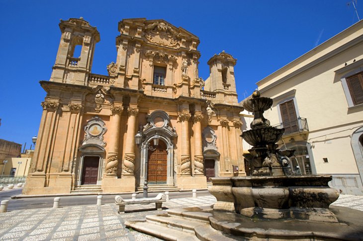 Cathedral and Museum in Marsala