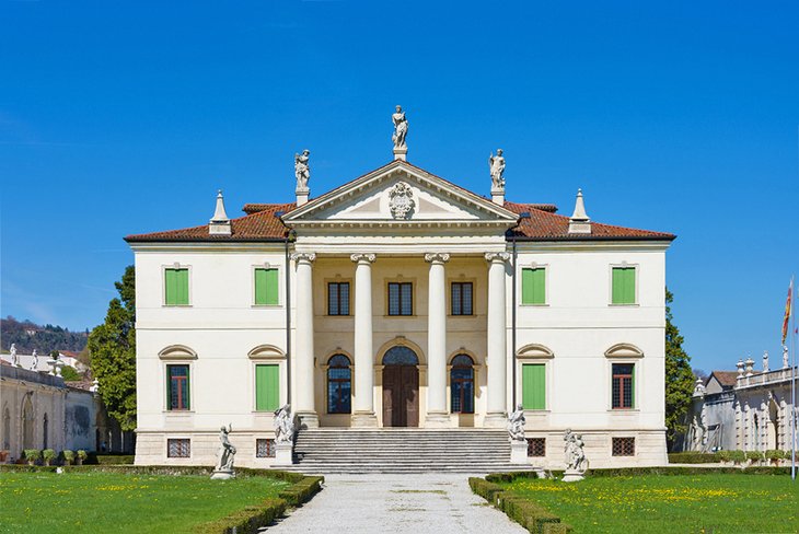 вилла Вальмарана - Villa Valmarana, Vicenza
