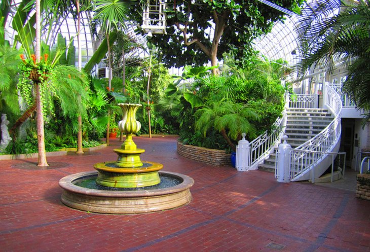 franklin park conservatory First Things First