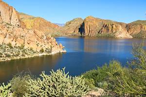 12 Best Lakes in Arizona
