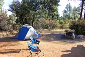Best Campgrounds near Prescott, Arizona