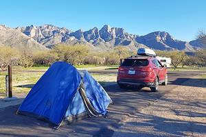 10 Top-Rated Campgrounds near Tucson