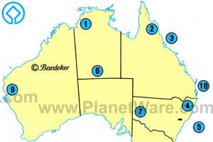 Australia - World Heritage Areas