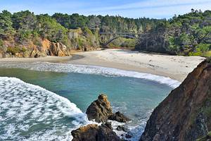 Best Beaches near Fort Bragg, California