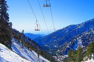 Top Ski Resorts in California