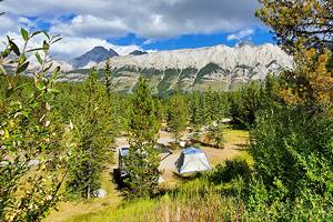 Best Campgrounds in Kananaskis Country