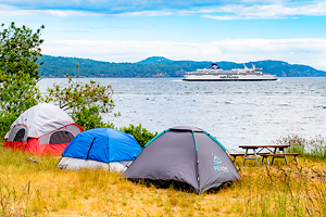 3 Best Campgrounds on Salt Spring Island, BC