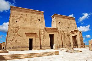 Exploring the Philae Temple Complex: A Visitor's Guide