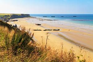 12 Top Normandy D-Day Beaches and Memorials